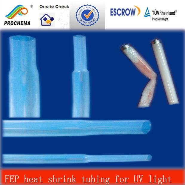 FEP end-sealing tube