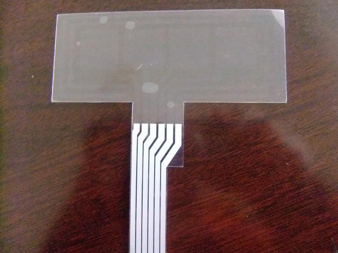 one layer transparent capacitive touch key touch button for electronic