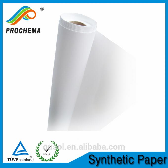 150um Waterproof GP Synthetic Paper for Green Handbags
