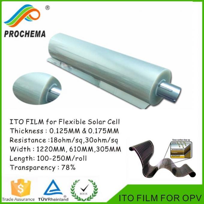 ITO FILM FOR SOLAR CELL