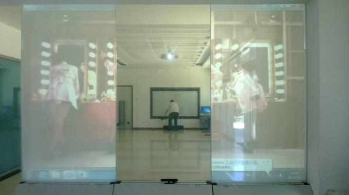 Customized Switchable Smart Privacy Film Office Glass Partition Protection Decorative Showroom Privacy Door