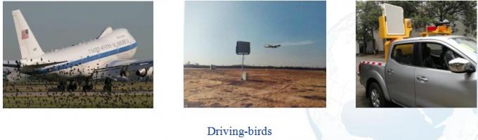Directional Strong Sound Wave Bird Repellent is Applied to High-Pitched Warning, Airport Bird Repellent