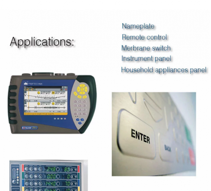 Xe V150 Pet Film Polycarbonate Film For Anti Uv Name Plate