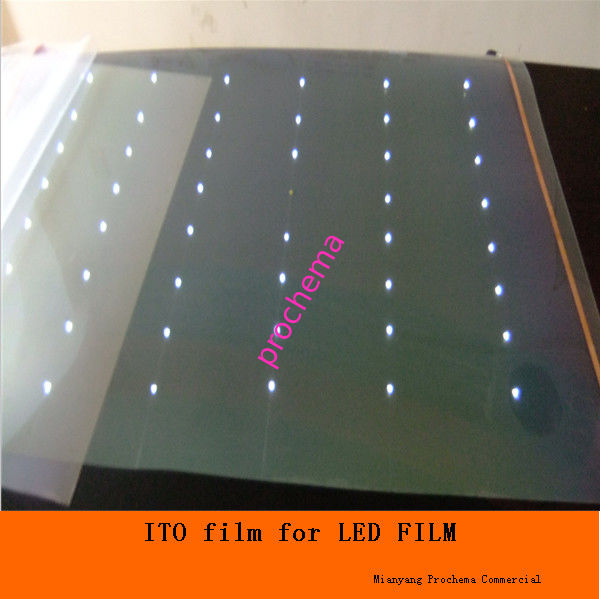 50ohm indium tin oxide ito pet film