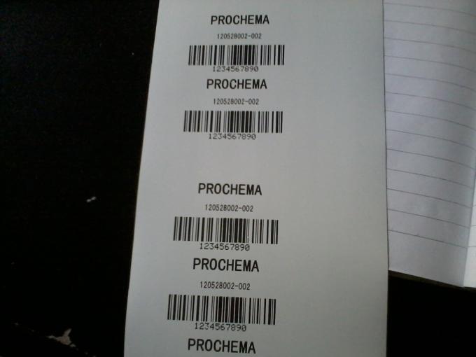 Durable Metal Bar Code Labels for High Temperature Applications