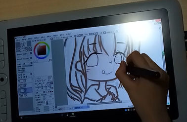 13.3" electronic art drawing pad(not IPAD) with electromagnet touch tech TFT Display for art designer