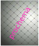 Clear MRI EMI Shielding With High dB 76% VLT Micro Metal Mesh PET Film For Hospital MRI Window