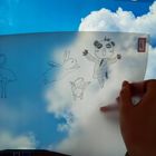 Pencil Drawing Paper, Draft Paper, Printable,Reusable of Matte PET Film