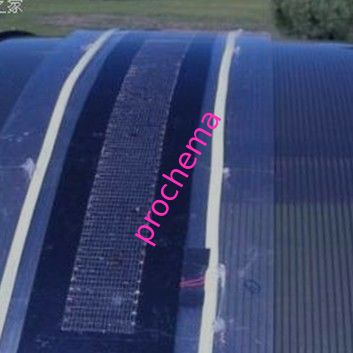 ITO PET film for flexible solar sell