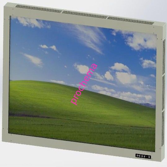 Large size and ultra-high resolution rugged display