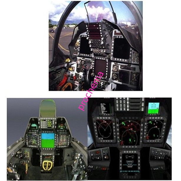 Airborne TFT LCD display module