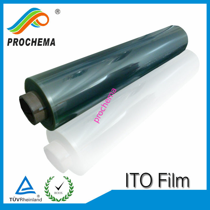 30ohm Transparent Conductive ITO Film for EMI shielding