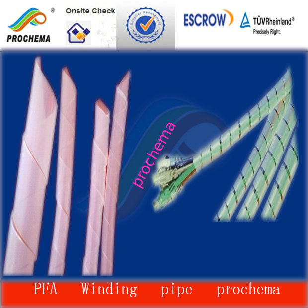 PFA tube,PFA Rotary cutting tube,PFA widing pipe