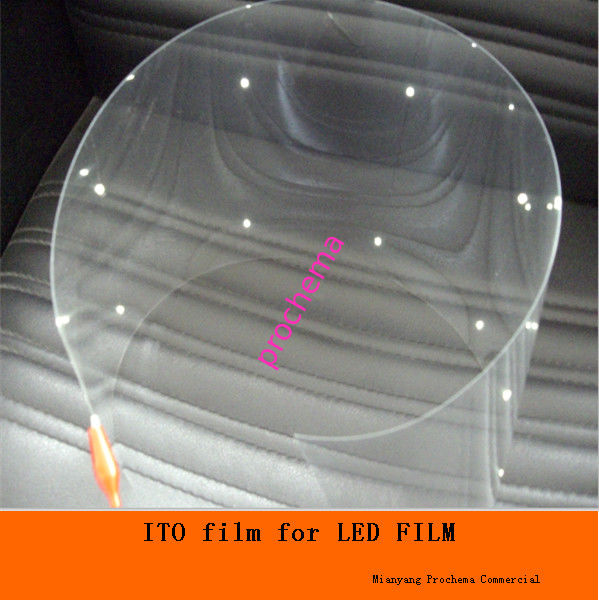 ito pet film for led glass