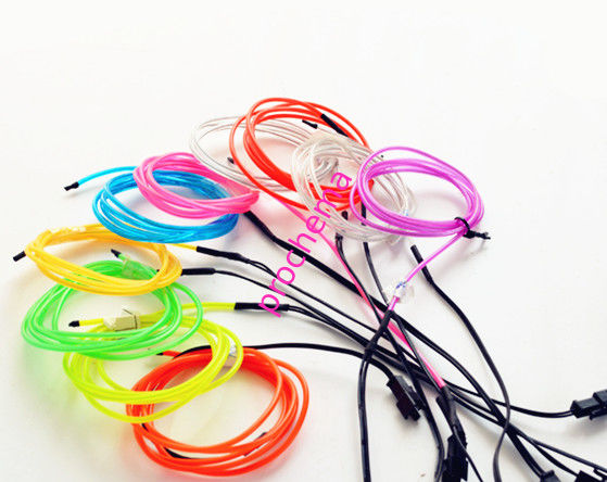safety and emergency lighting toys, clothing flexible Electroluminescent EL wire