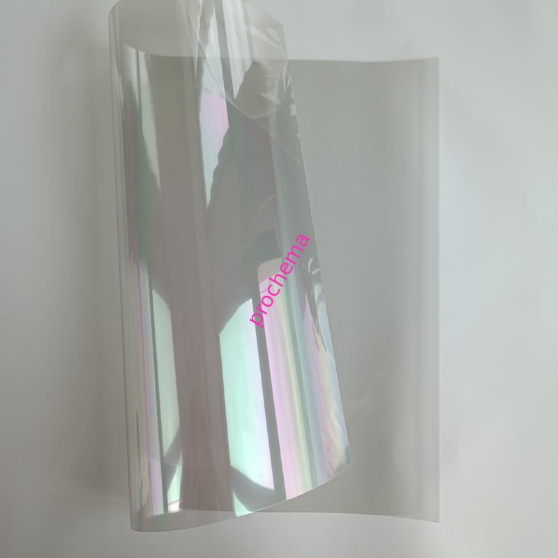 Electromagnetic shielding film 160 OPI Copper Mesh PET Film Irregular pattern No Moire Wave