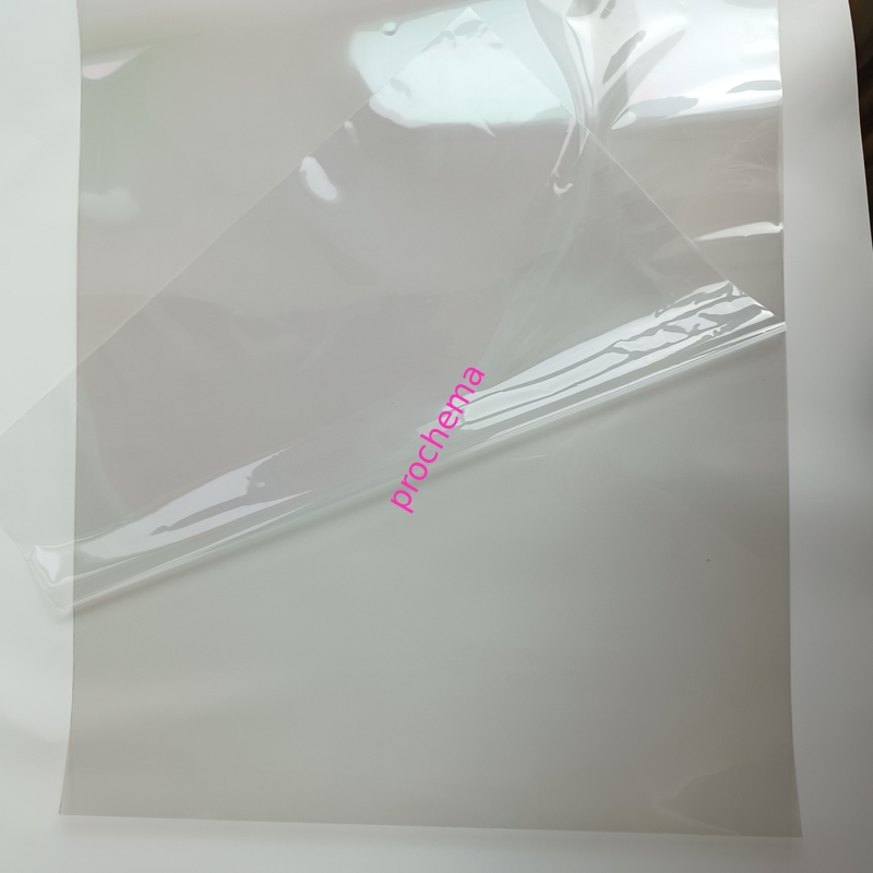 Electromagnetic shielding film 250 OPI Copper Mesh PET Film Irregular pattern No Moire Wave