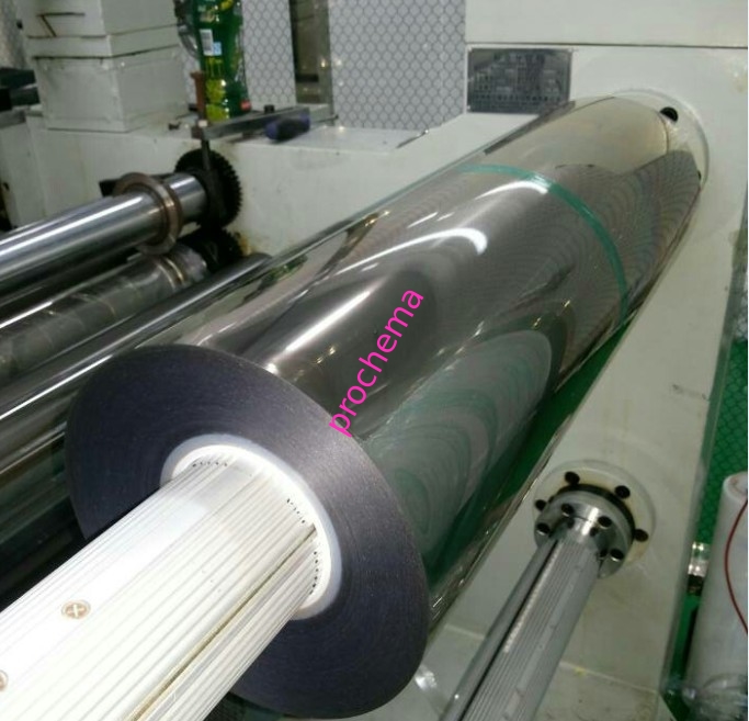 Low Resistance ITO Sputtered ITO PET FILM With OCA Adhesive for Unman Shop Anti RFID Interference