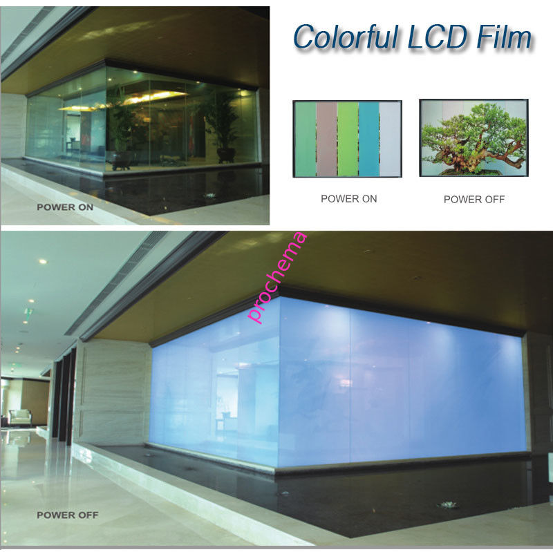Smart PDLC Film for showroom partition